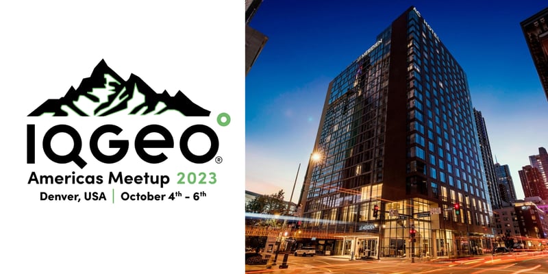 IQGeo Americas Meetup 2023