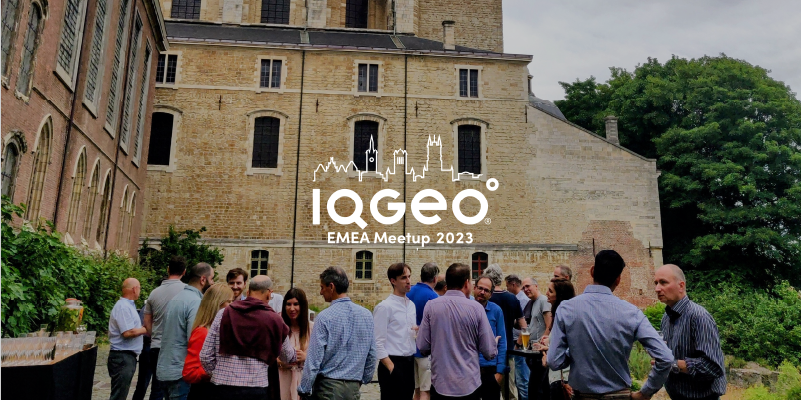 Highlights from the IQGeo EMEA Meetup 2023 | IQGeo
